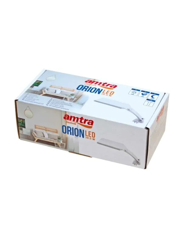 a6049496 amtra plafoniera lampada orion led 10,5w black