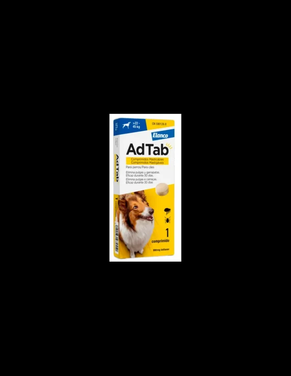 ADTAB DOG 22-45KG 3 COMPRESSE MASTICABILI 900MG