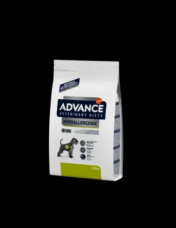 advance dog diet 2,5kg hypoallergenic