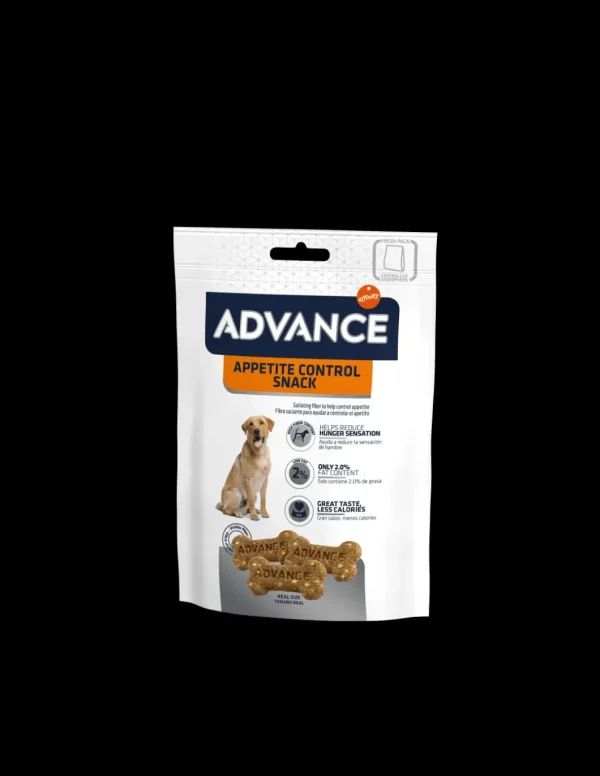 advance dog snack appetite control snack 150gr