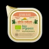 almo cat biorganic pate' vaschetta 85gr salmone 452
