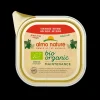 almo cat biorganic pate' vaschetta 85gr manzo 450