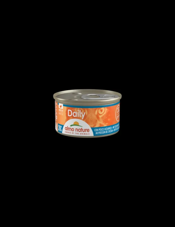 almo cat daily lattina 85gr mousse pesce oceanico 152