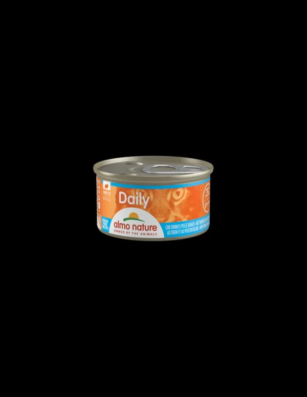 almo cat daily lattina 85gr mousse tonno merluzzo 147