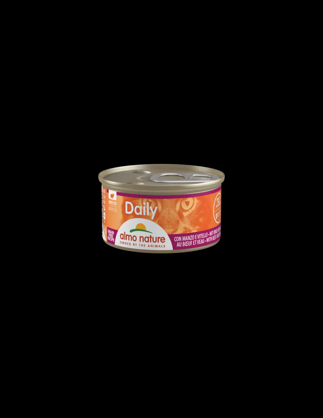 almo_cat_daily_lattina_gr_0-8.webp ALMO CAT DAILY LATTINA 85GR MOUSSE CON MANZO E VITELLO 141