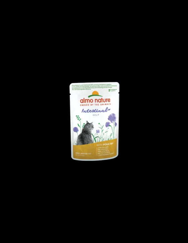 almo cat functional busta 70gr digestive help pollo 5295
