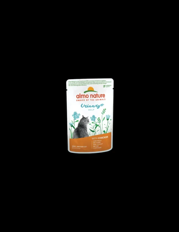 almo cat functional busta 70gr urinary support pollo 5297