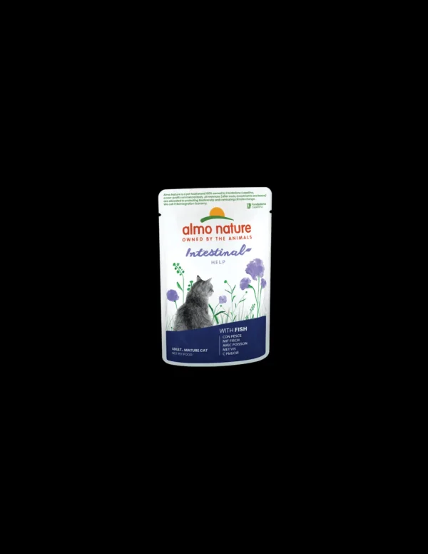 almo cat functional busta 70gr digestive help pesce 5294