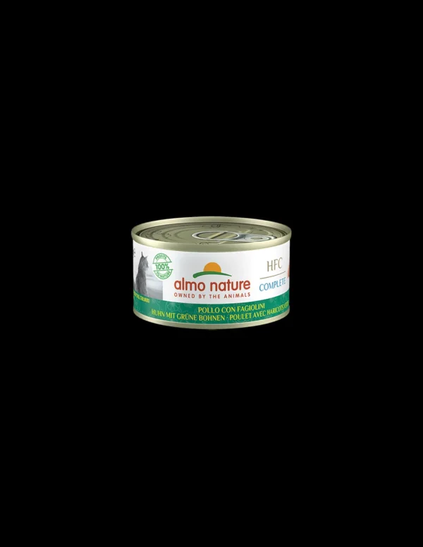 almo cat hfc complete lattina 70gr pollo e fagiolini 5431h