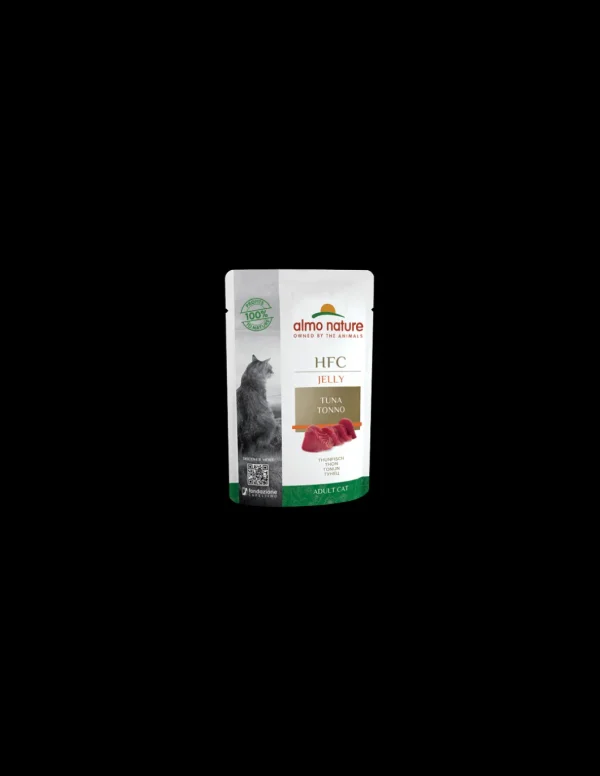 almo cat hfc jelly busta 55gr tonno 5042
