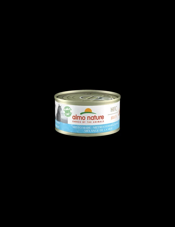 almo cat hfc jelly lattina 70gr misto mare 5027h