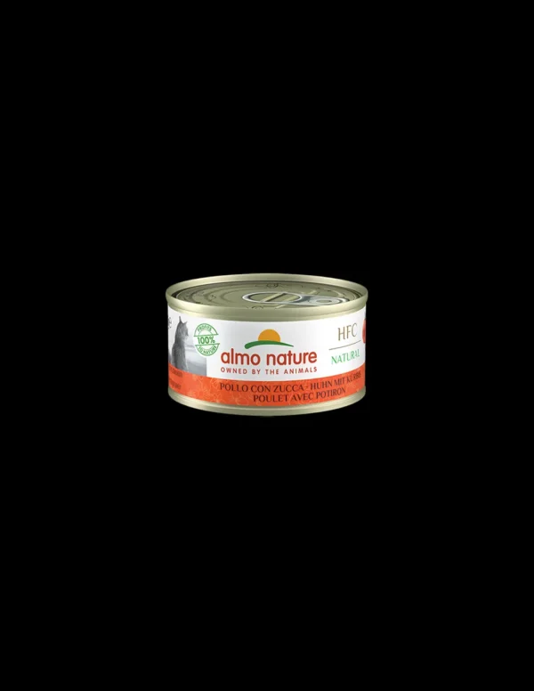 almo cat hfc natural lattina 150gr pollo e zucca 5123h