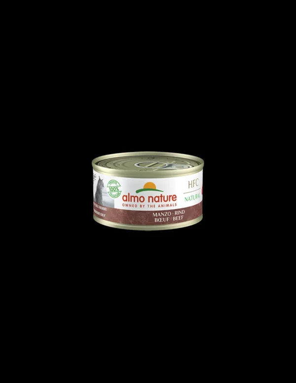 almo cat hfc natural lattina 70gr manzo 6200h