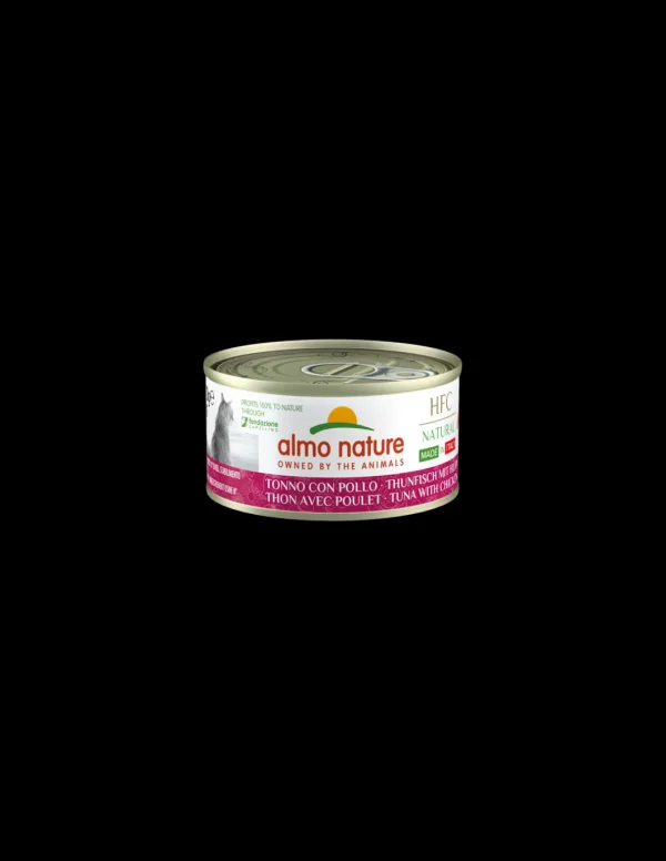almo cat hfc natural lattina 70gr pollo tonno 5025h