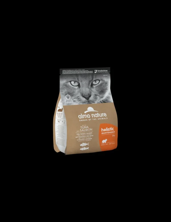 almo cat holistic dry maintenance 2kg tonno e salmone 6812