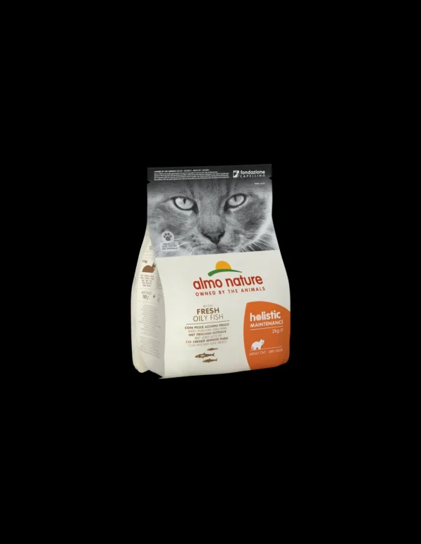 almo cat holistic fresh maintenance 2kg pesce azzurro e riso 624