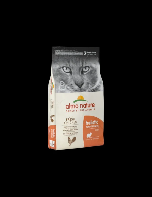 almo cat holistic fresh maintenance 12kg pollo e riso 641