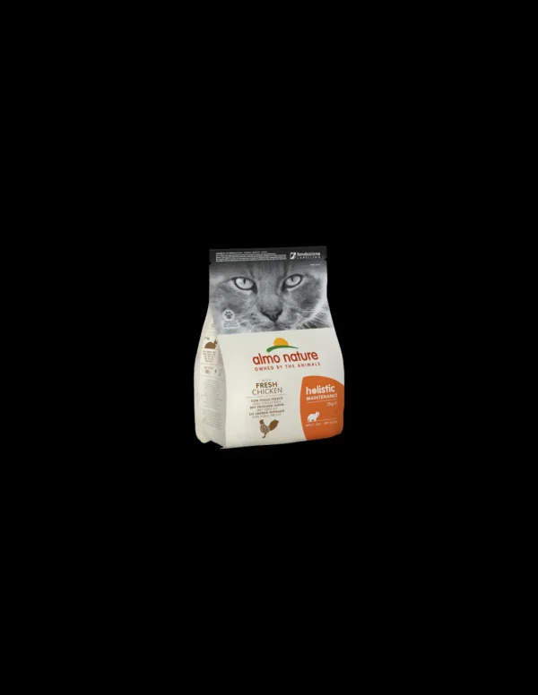 almo cat holistic fresh maintenance 2kg pollo e riso 625