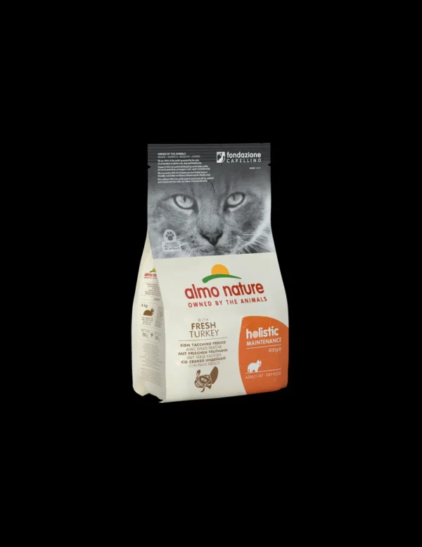 almo cat holistic fresh maintenance 400gr tacchino e riso 607