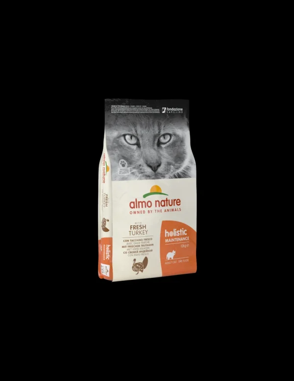 almo cat holistic fresh maintenance 12kg tacchino e riso 643
