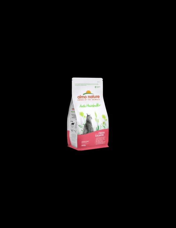 almo cat holistic functional fresh 400gr anti-hairball pesce e patate 662