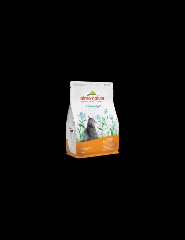 almo cat holistic functional fresh 2kg urinary help pollo 675
