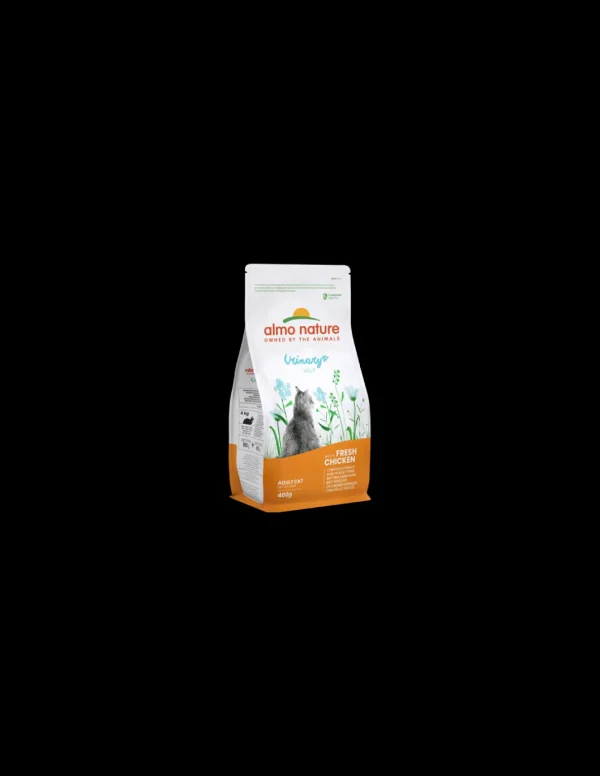 almo cat holistic functional fresh 400gr urinary help pollo 665