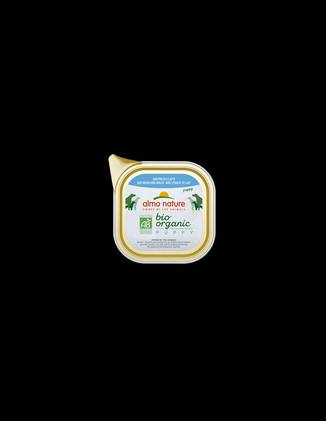 almo_dog_biorganic_pate_v_0-11.webp almo dog biorganic pate' vaschetta 100gr puppy con pollo 307