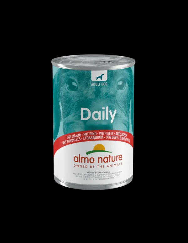 almo dog daily lattina 400gr manzo 170