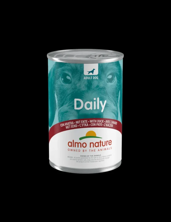 almo dog daily lattina 400gr anatra 174