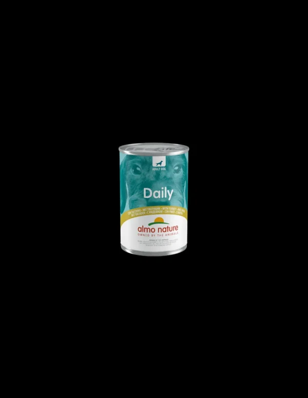 almo dog daily lattina 400gr tacchino 172