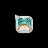 almo dog daily pate' vaschetta 100gr vitello e carote 222