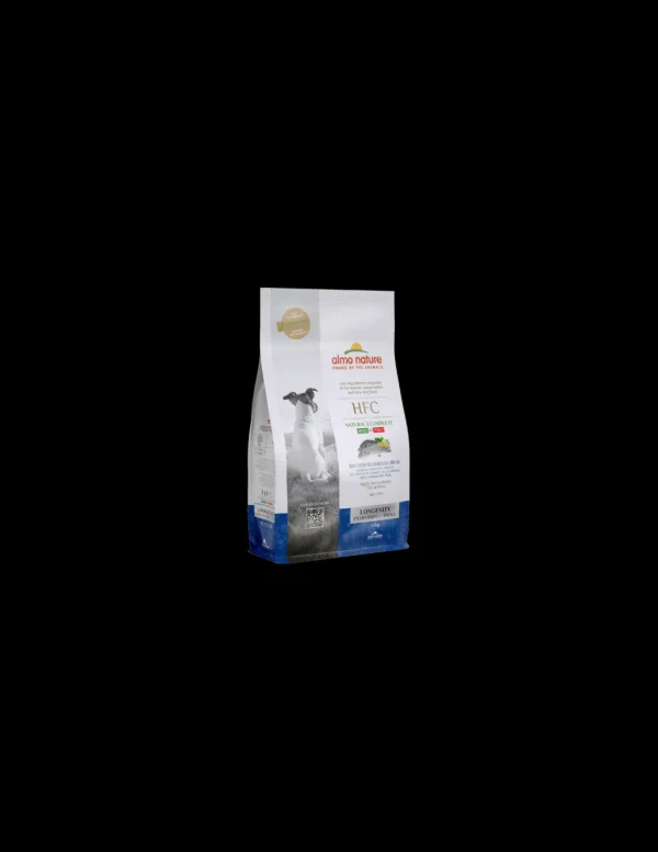 almo dog hfc 1,2kg longevity xs-s spigola e orata 9270