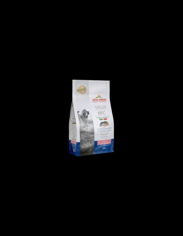 almo dog hfc 1,2kg puppy m-l spigola e orata 9300