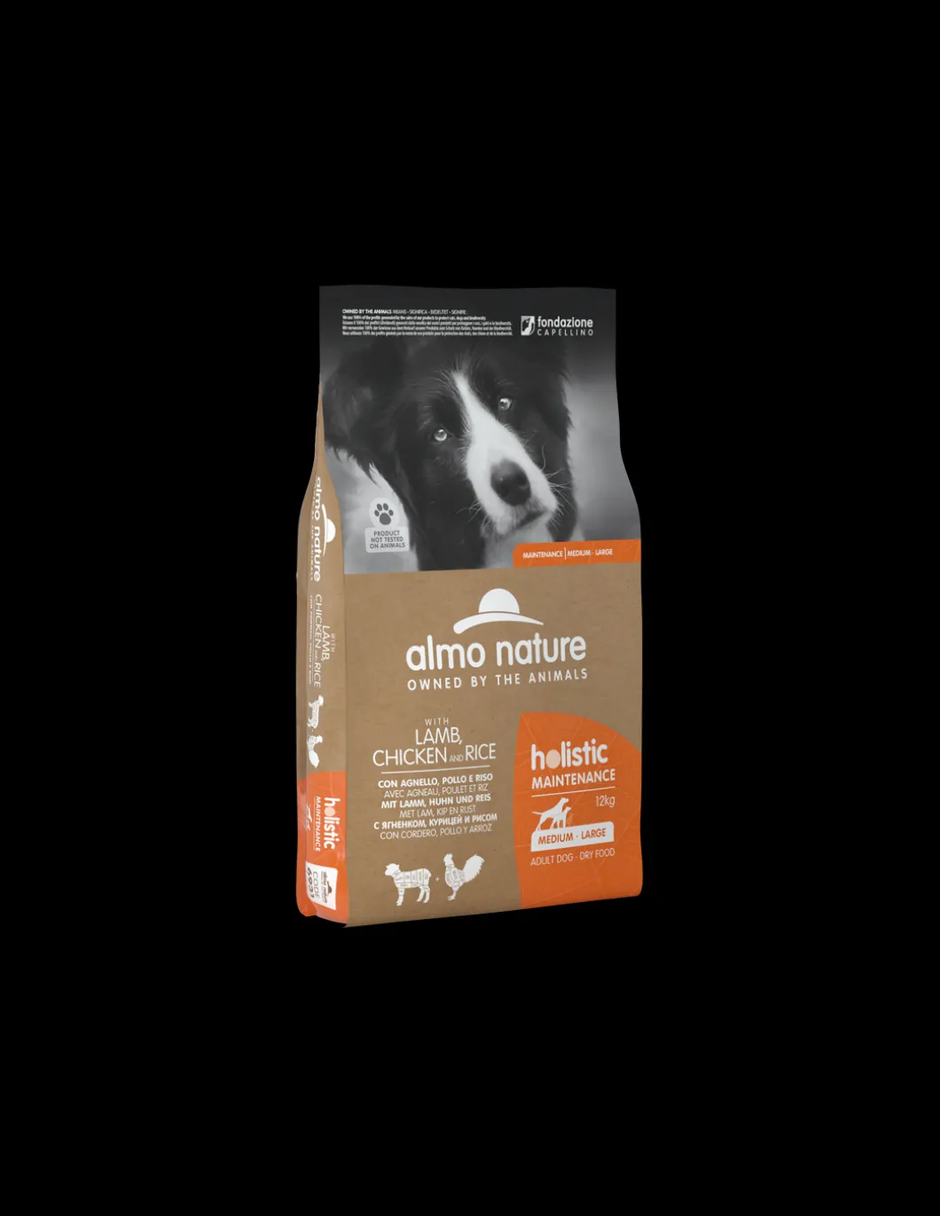 almo_dog_holistic_dry_mai_0-1.webp ALMO DOG HOLISTIC DRY MAINTENANCE 12KG DISIDRATATO ADULT M/L AGNELLO POLLO RISO 6931