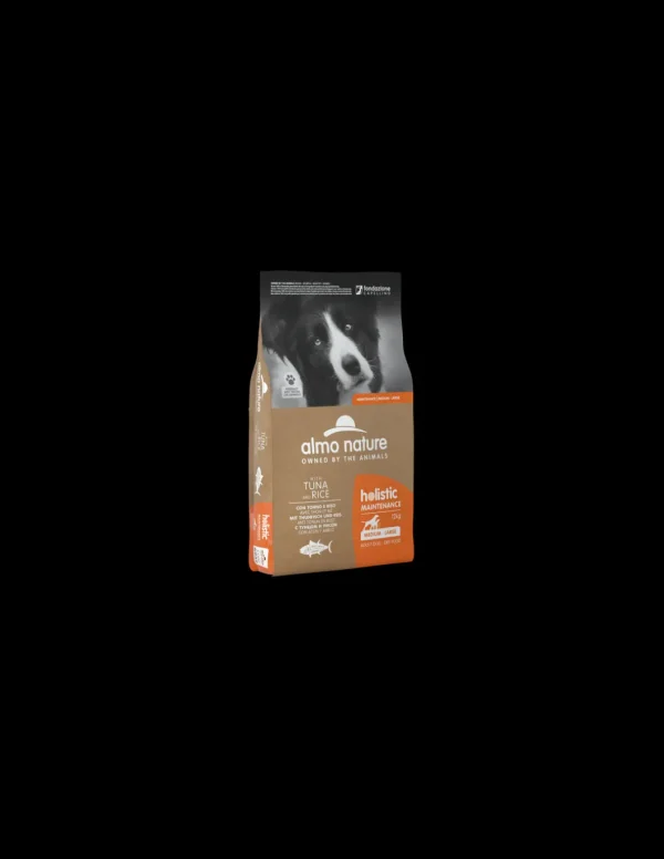 ALMO DOG HOLISTIC DRY MAINTENANCE 12KG DISIDRATATO ADULT M/L TONNO RISO 6932