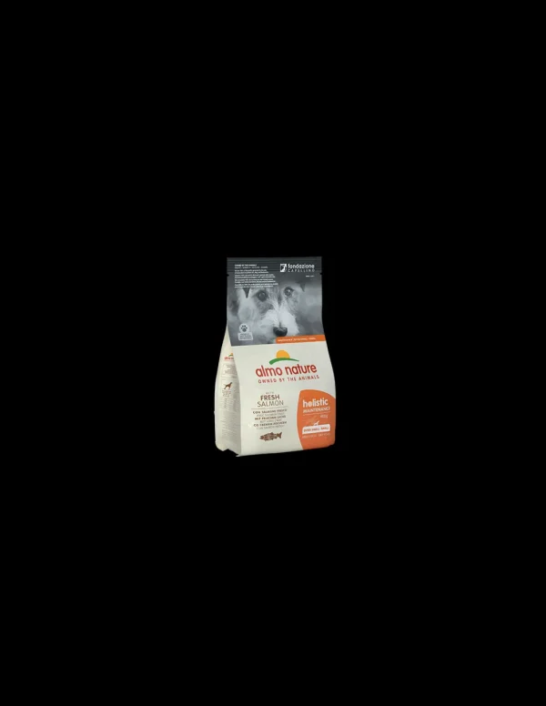 almo dog holistic fresh xs/s 400gr maintenance salmone 705