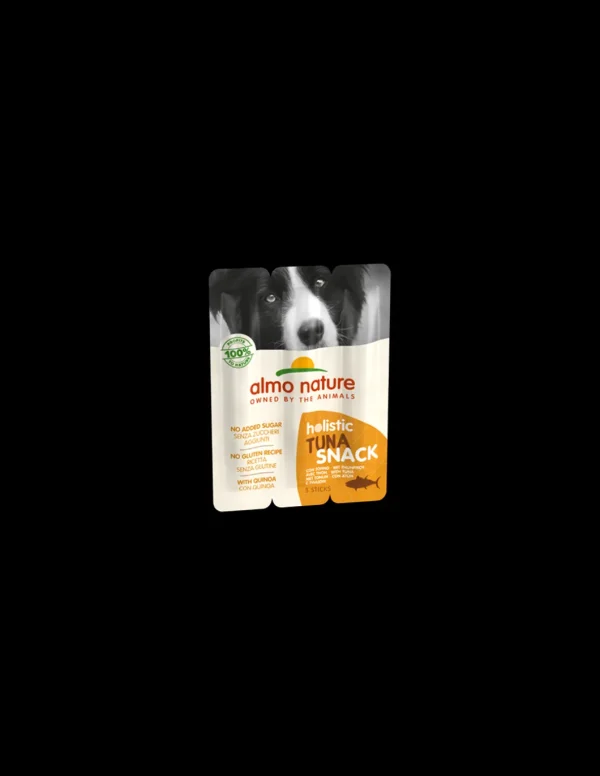 almo dog snack holistic 3x10gr tonno 521