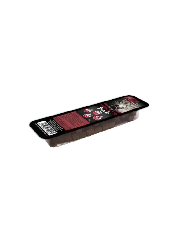 alpha spirit dog snack cubetti prosciutto blister 35gr as6