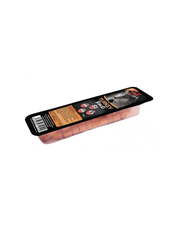 alpha spirit dog snack cubetti tacchino 35gr as5