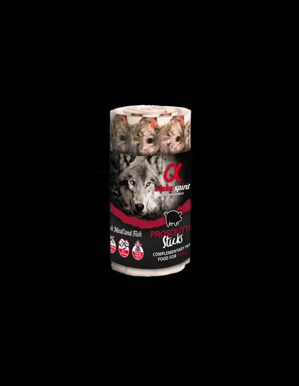 alpha spirit dog stick prosciutto cartuccera 16pz 160gr as34