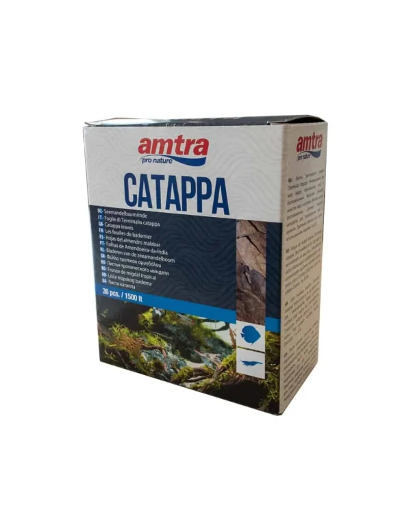 amtra a3050050 catappa leaves foglie di mandorlo 30pz.