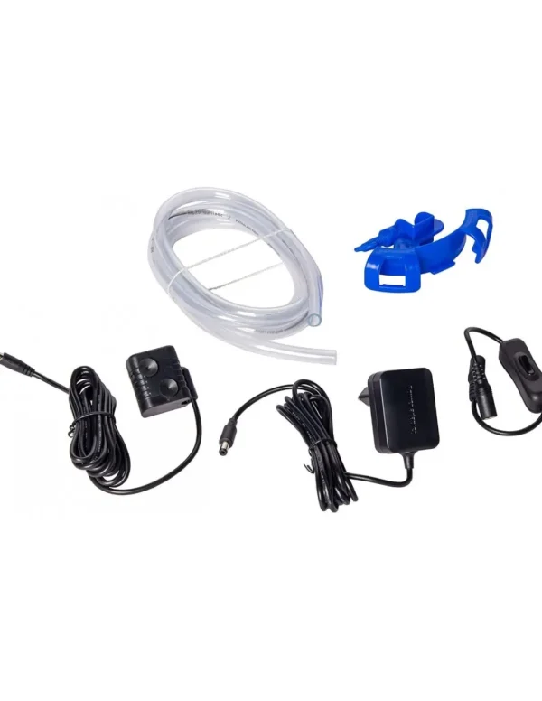aqpet easy fill kit rabbocco acqua acquario con pompa e staffa 714