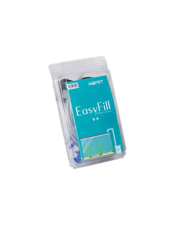 aqpet easy fill kit rabbocco acqua acquario con pompa e staffa 714
