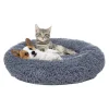 AQPET FRIENDS CUSCINO FLUFFY CIAMBELLA GRIGIO 70CM 1283