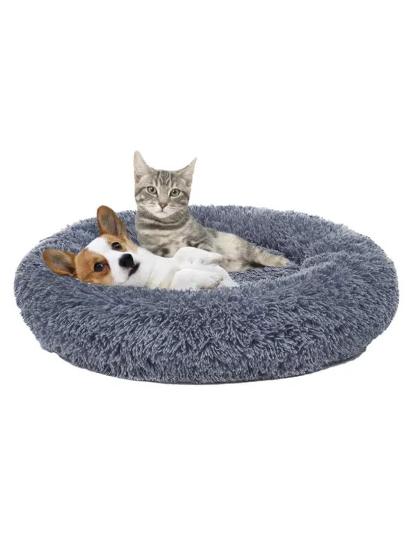 AQPET FRIENDS CUSCINO FLUFFY CIAMBELLA BEIGE 70CM 1282