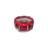 AQPET FRIENDS RECINTO BOX IN TESSUTO PIEGHEVOLE 115X61CM COLORE ROSSO 126