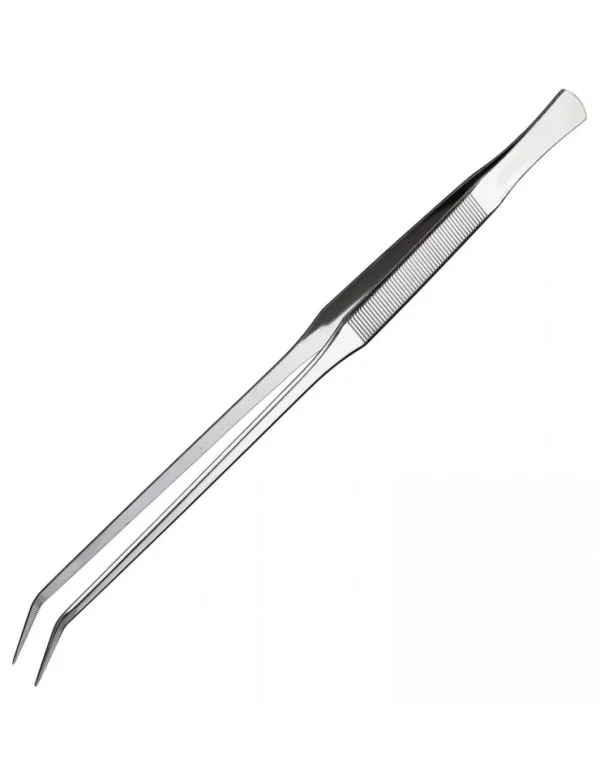 aquili pinza curva acciaio speciale 27cm fer039