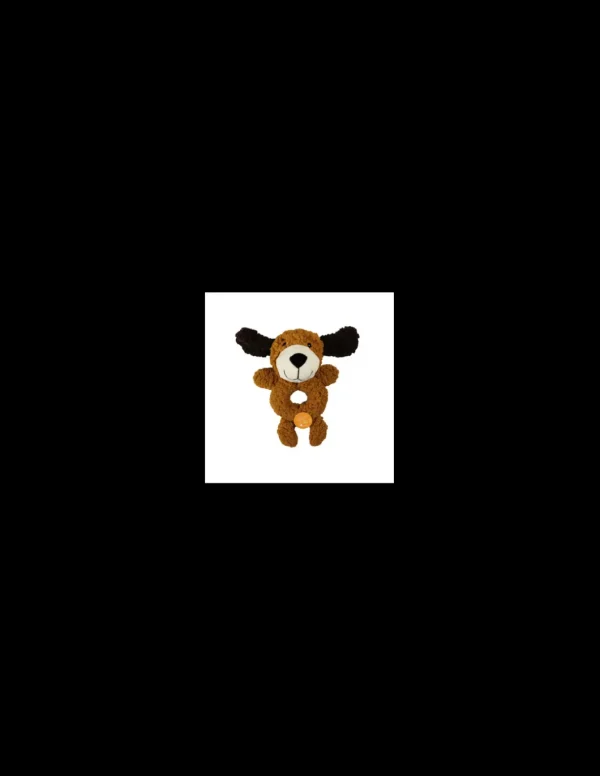 aromadog peluche bracco anello marrone