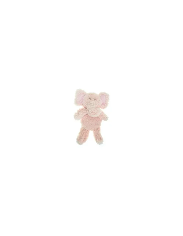 aromadog peluche mini elefante aromatizzato rosa